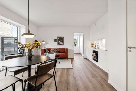 Skøn og lækker 2-værelses lejlighed med altan - Photo 3