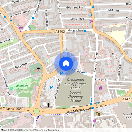 Edward Street, NR3 3FJ