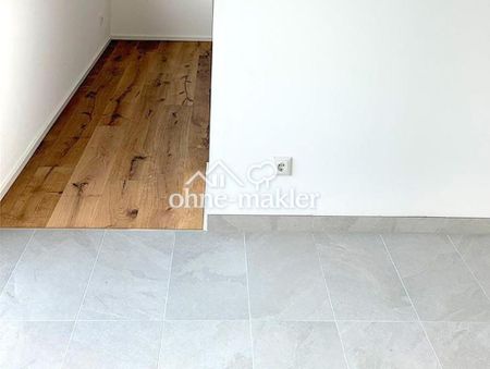 Neubau, Erstbezug, 3-Zimmer-Maisonette-Wohnung im gewachsenen, ruhigen Umfeld - Photo 5
