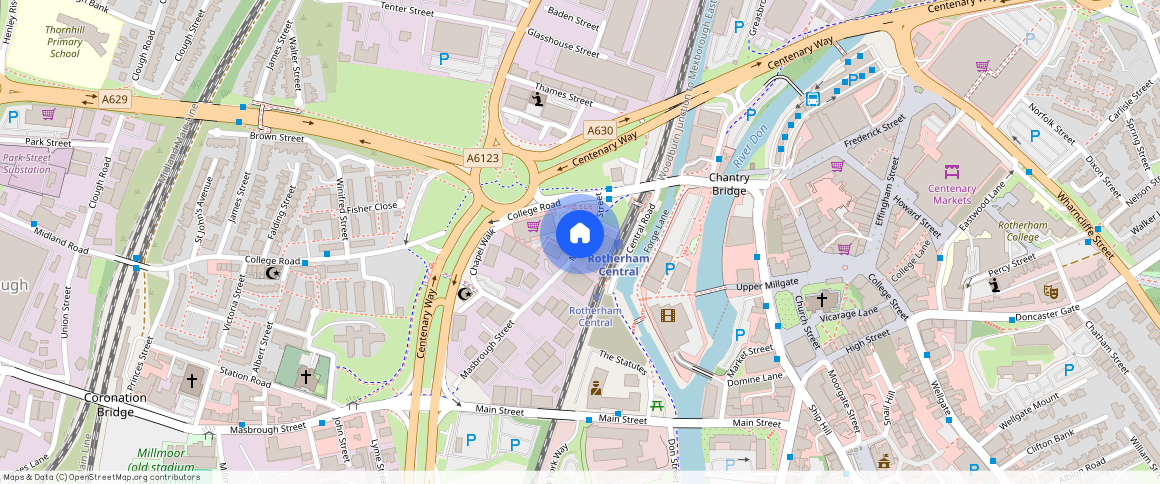 Avondale Road, Masborough, Rotherham s60 1SG