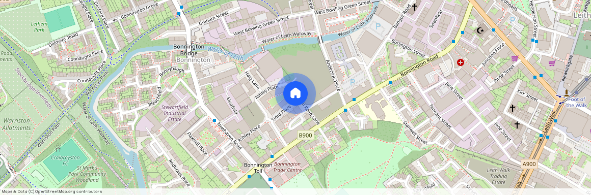 Bonnington Road Lane, Edinburgh EH6