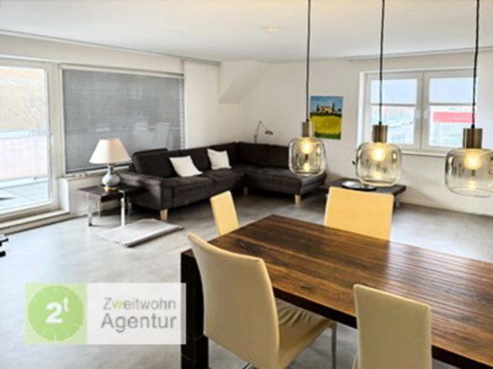 Helle und barrierefreie 3-Zimmer-Wohnung mit Balkon und Internet, Hilden, Herderstr. - Photo 1