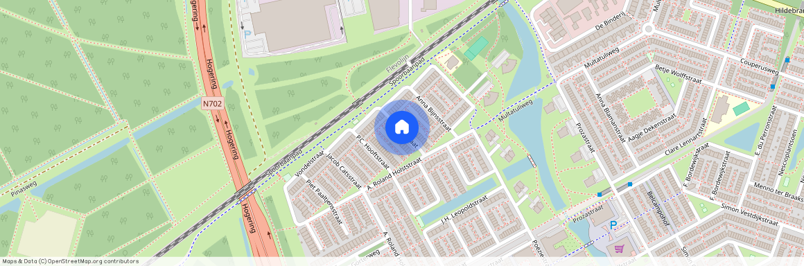 Literatuurwijk Noordwest, 1321 VL, Almere