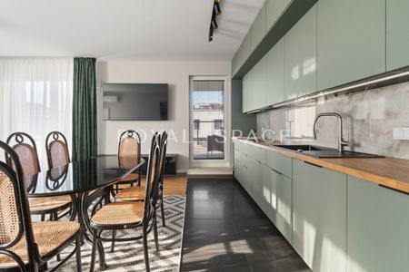 Jasny apartament z tarasem 45 m² | Mokotów - Zdjęcie 5