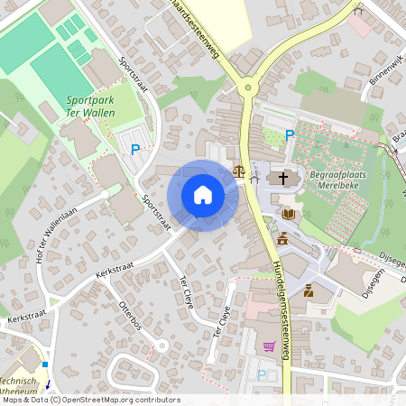 Kerkstraat 20/A0002, 9820 Merelbeke