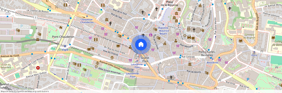 Rue Pichard 20, 1003 Lausanne