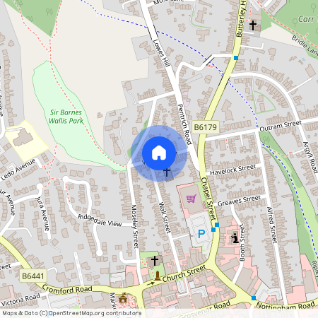 Wood Street, Ripley, Derbyshire, DE5 3DD