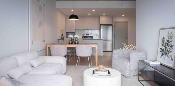 SAN LEON --- Condos neufs 1-2 chambres à louer Faubourg Boisbriand -appartement / logement - Photo 2