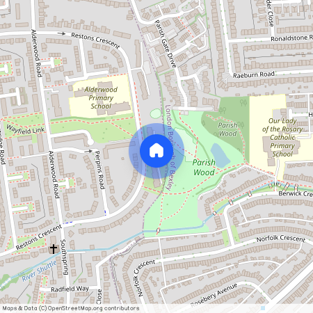 Restons Crescent, SE9, London