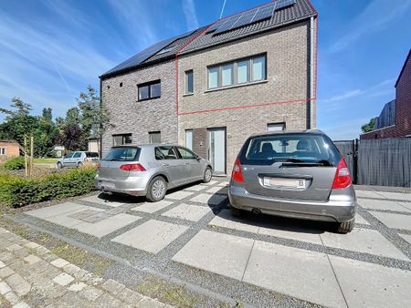 Recent duplex app. met 2 slaapkamers en een ruim terras! - Photo 4