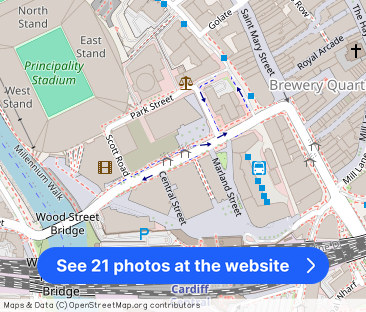 Wood Street, Cardiff(City), CF10 - Photo 1