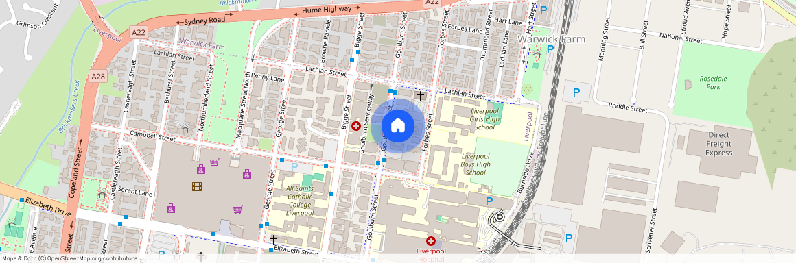 1/34 Goulburn Street, NSW 2170, Liverpool