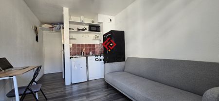 Location Appartement 1 pièce 14m² GRENOBLE 38000 - Photo 2