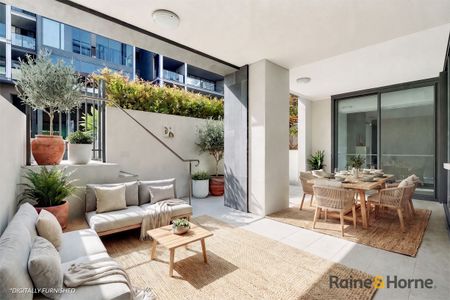 Stylish Ground-Floor Living with Private Courtyard in a Prime Wentworth Point Location - Photo 2