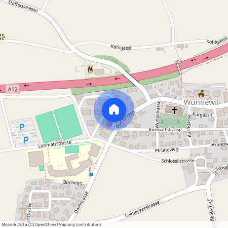 3184, Wünnewil-Flamatt, Dorfstrasse, 48