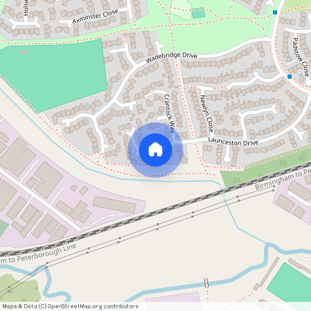 Launceston Drive, Nuneaton