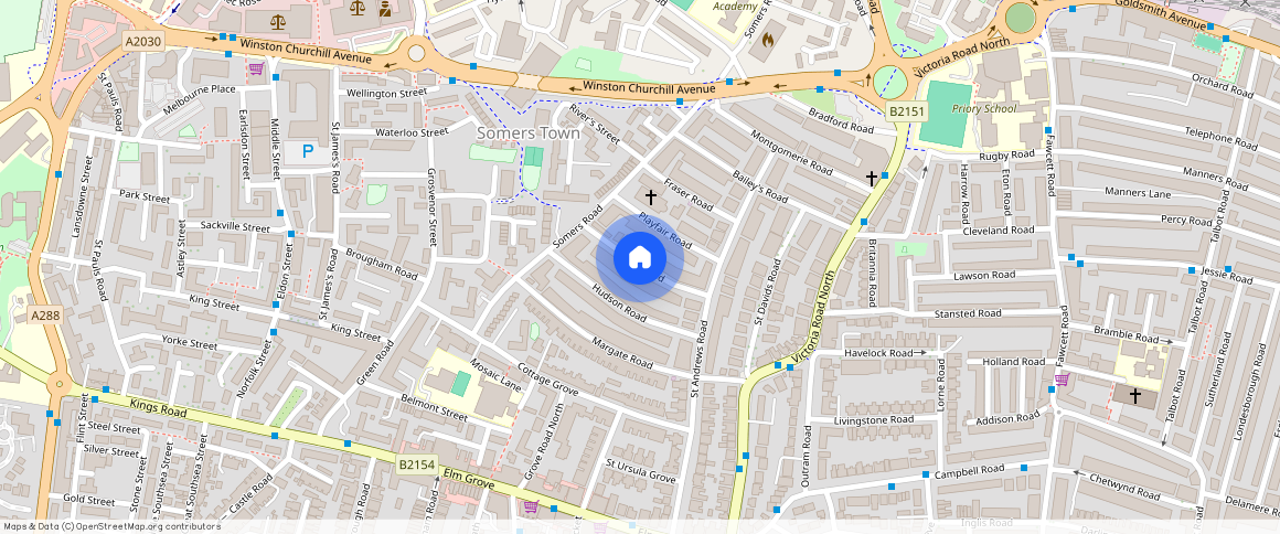 Pains Road, Southsea, PO5