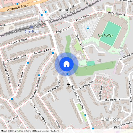 Charlton Church Lane, Charlton, SE7