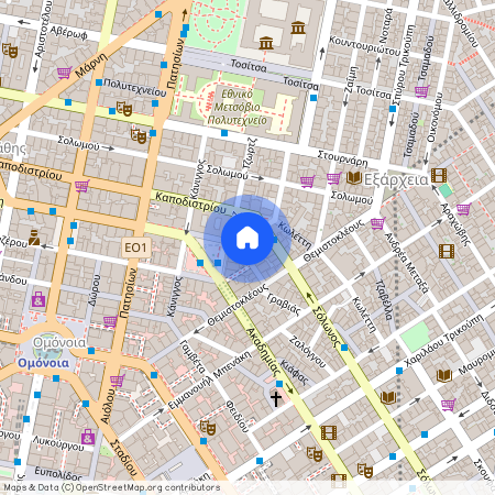 Πατούσα 2, Αθήνα 10677