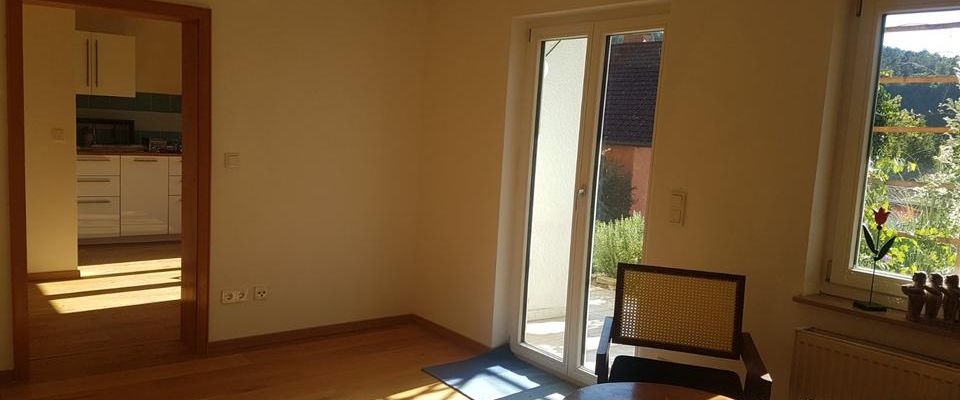 Wohnung für einen Menschen mit Freude am Gärtnern - Foto 1