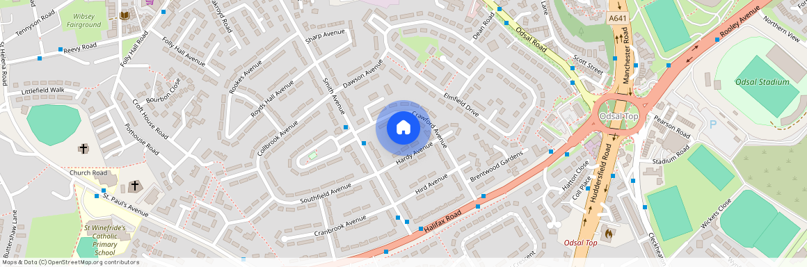 Quiller Road, Bradford, BD6