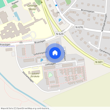 Halmstad, Stiftelsegatan, 18, 30576, Getinge