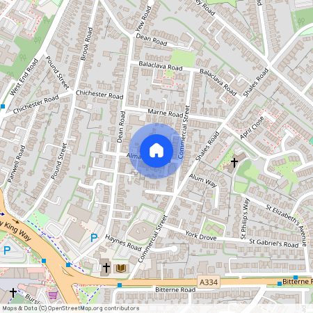 Almatade Road, Southampton, SO18 6AA