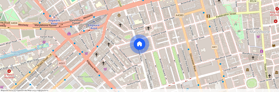Seymour Place, Marylebone, London, W1H