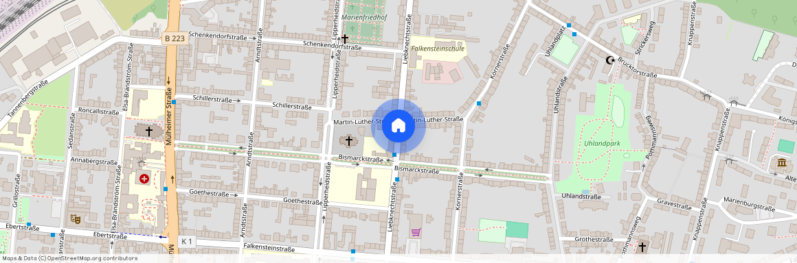 Liebknechtstraße, 46047 Nordrhein-Westfalen - Oberhausen