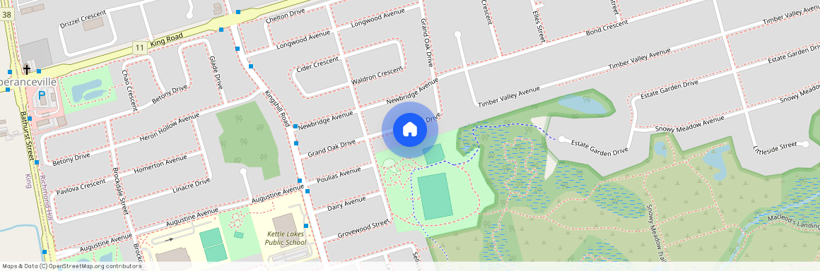 43 Grand Oak Drive, Richmond Hill