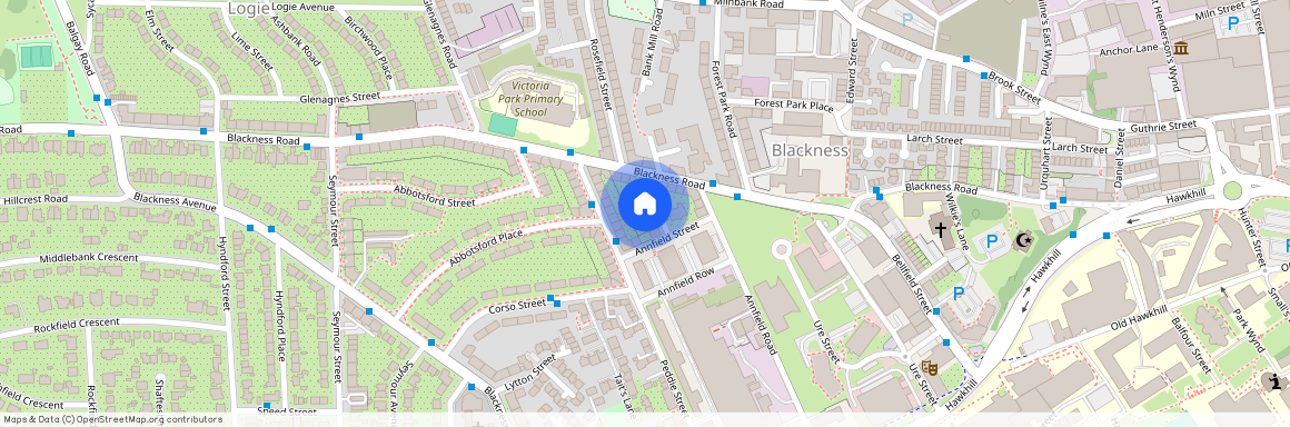 Blackness Street, Dundee, DD1