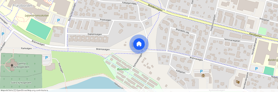 Centrum, Skellefteå, Västerbotten, Brännavägen 3 A