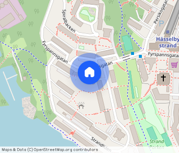 Strandliden 6, Hässelby Strand - Photo 1