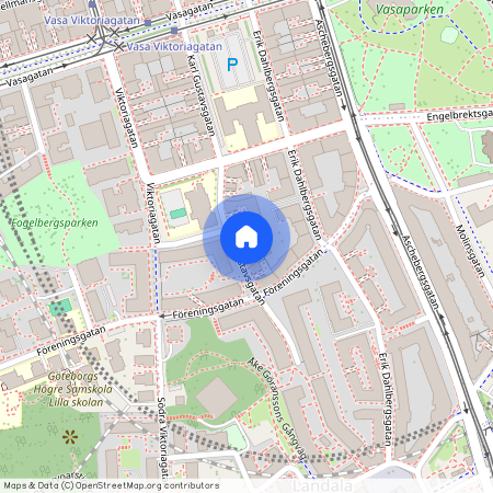 Karl Gustavsgatan 24A, 411 25 Göteborg, Vastra-Gotaland