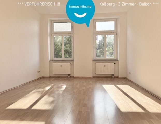 TOP! • Kaßberg • Balkon • 3 Zimmer • Laminat • innenliegendes Bad mit Wanne • Hausgarten • Mieten!? - Foto 1