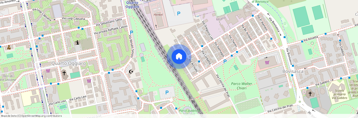 Via Antonio Jorini 14, Milano (MI), Comasina, Quarto Oggiaro