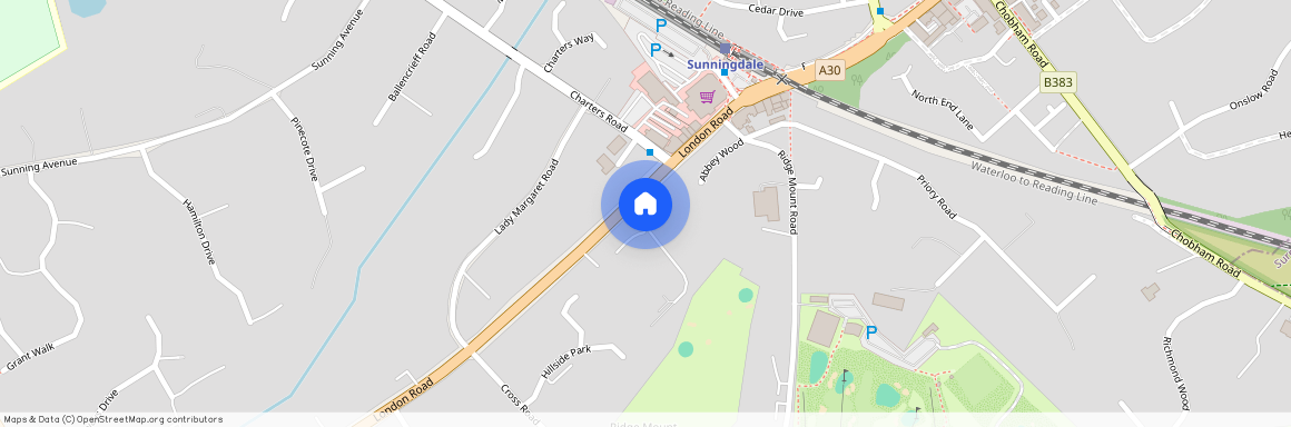 London Road, Ascot, SL5