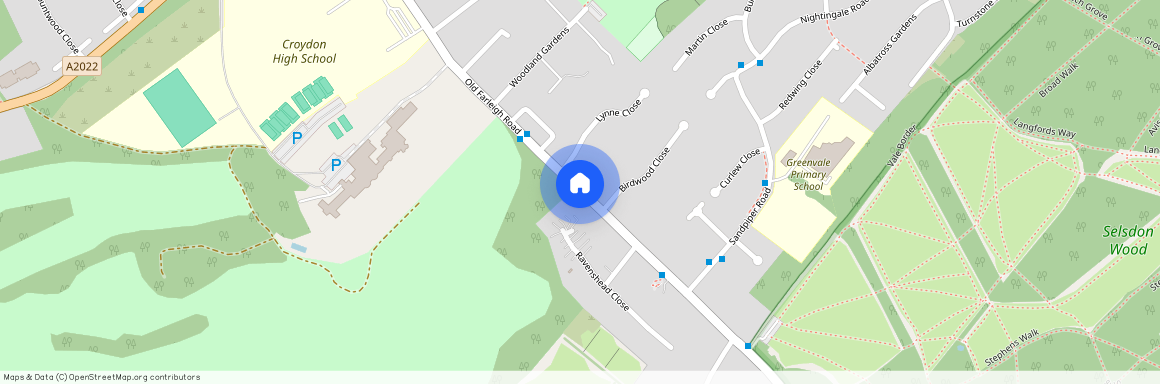 Sanderson Lodge, Selsdon