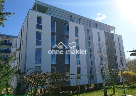 Moderne 2-Zimmer-Wohnung mit Küche in Rostock-Südstadt - Photo 2