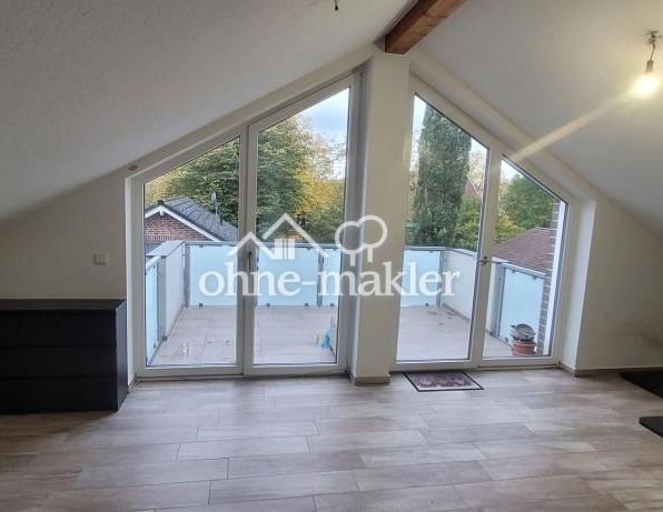 Moderne Dachgeschosswohnung mit 2 Zimmern - Foto 1