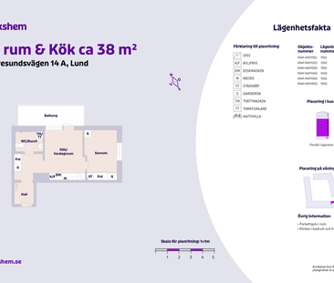 Öresundsvägen 14 A, 1302, Västerbro - Photo 6