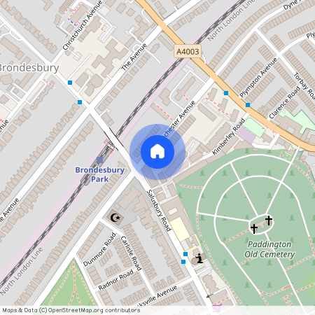 Winchester Avenue, London, NW6