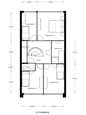 Bosbessenstraat 3, Parkwijk Zuidoost, 1326JA, Almere - Photo 3