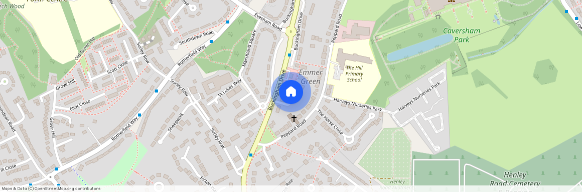 Burcombe Way, Reading, RG4