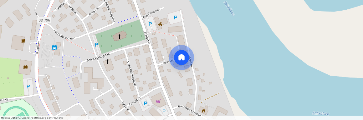 Overkalix, Föreningsgatan 6, lgh 1301, tredje våningen, hiss finns