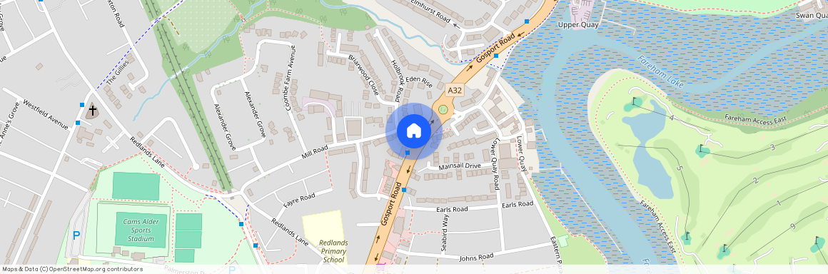 gosport road fareham