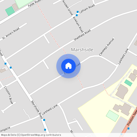 Cleveleys Road, Southport, PR9