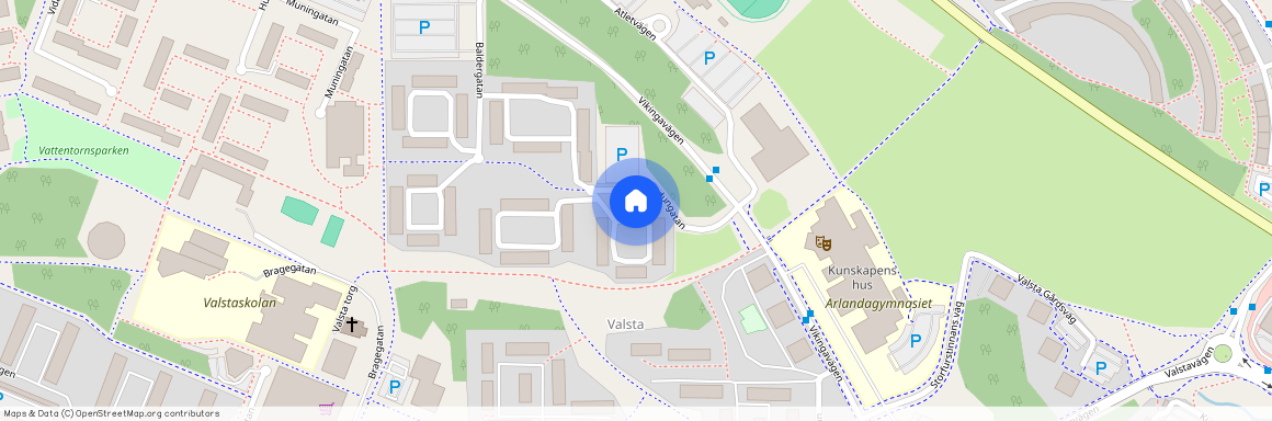 Idungatan, Märsta