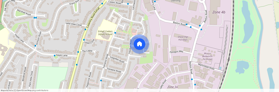 Rosemullion Close, Coventry CV7