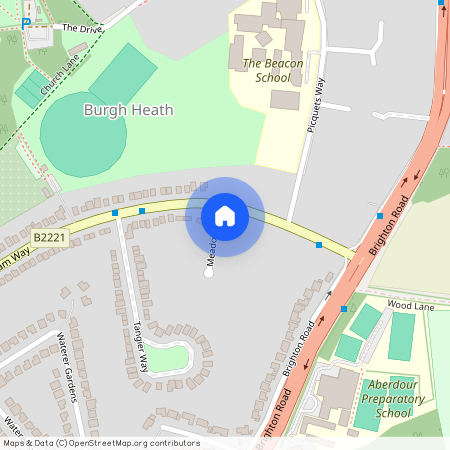 Tattenham Way, Tadworth, KT20
